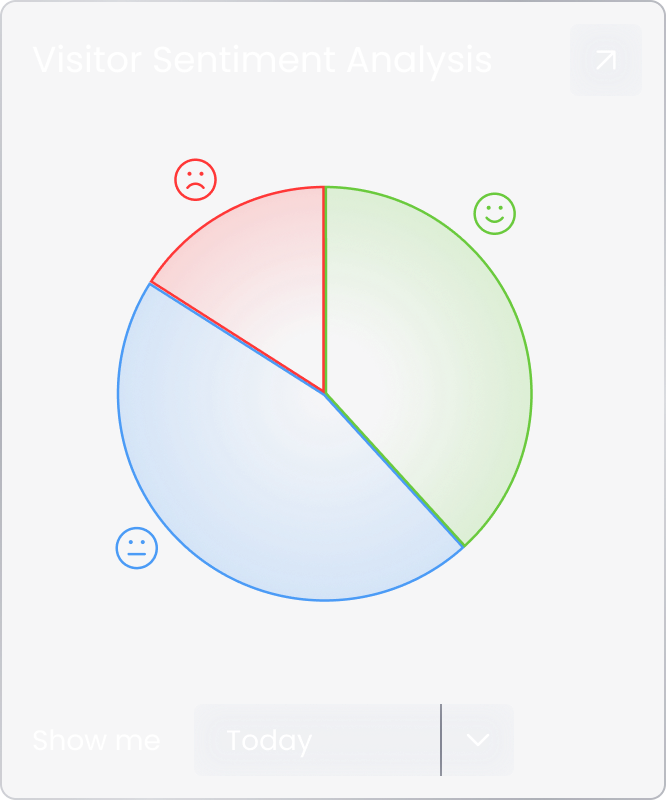EVA visitor sentiment analysis